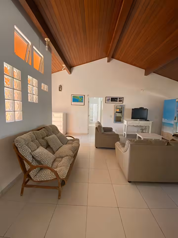 Casa das Asas - Sala de estar