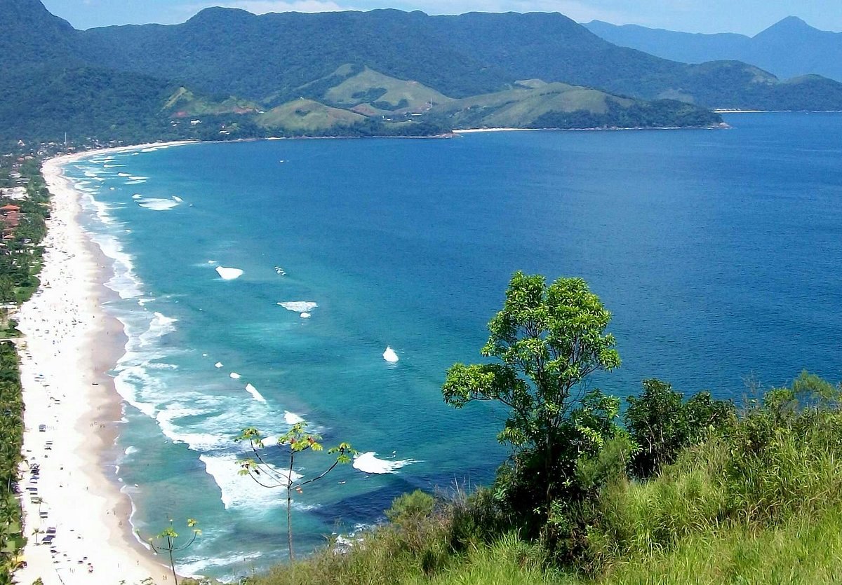 Praias paradisíacas